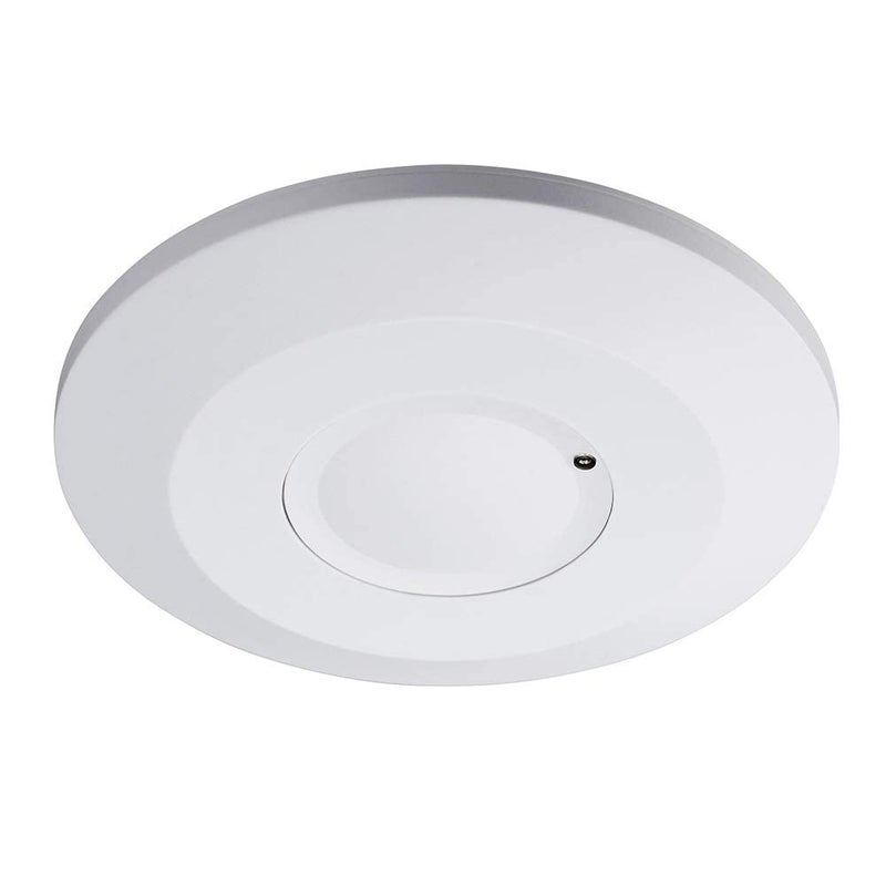 MAXWELL Maxwell MicrowaveRadar Sensor Switch Occupancy Body Motion Detector Microwave Thin Round Type 2000W Load Capacity - Image 1