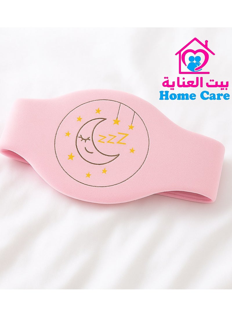 HOMECARE Baby Cherry Core Filled Baby Colic Belt to relieve gases - original Spanish manufacture Pink - Image 1