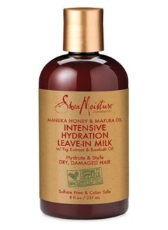 SHEA MOISTURE Manuka Honey and Mafura Oil Intensive Hydration Leave In Milk, 237 ml, Multi - pzsku/ZD6CBBA48740003E9358CZ/45/_/1702211269/c4c10879-5e03-4623-a1e7-ac75b571aa0b