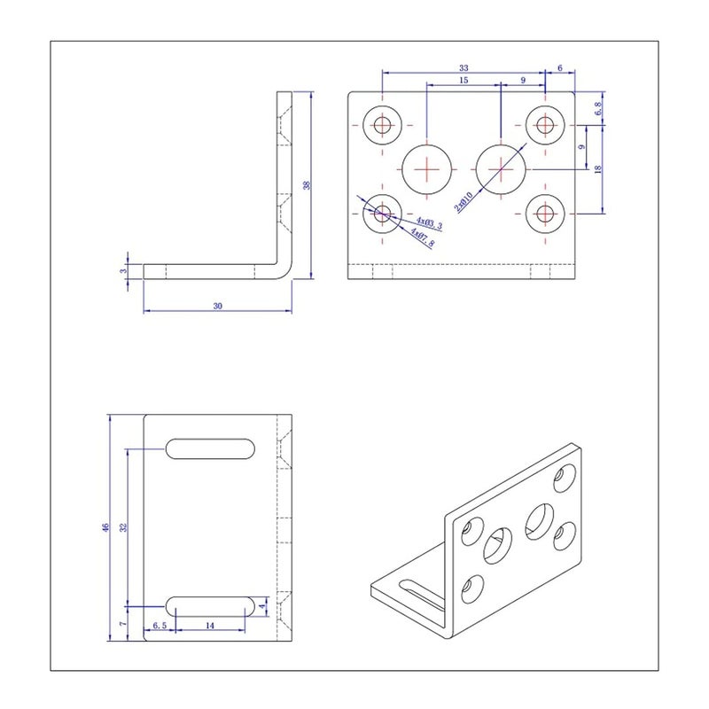 JGY 370 محرك تروس تيار مستمر 12 فولت قابل للعكس ذاتي القفل 10 دورة في الدقيقة بعمود مزدوج 12 مم مع قاعدة - Image 3