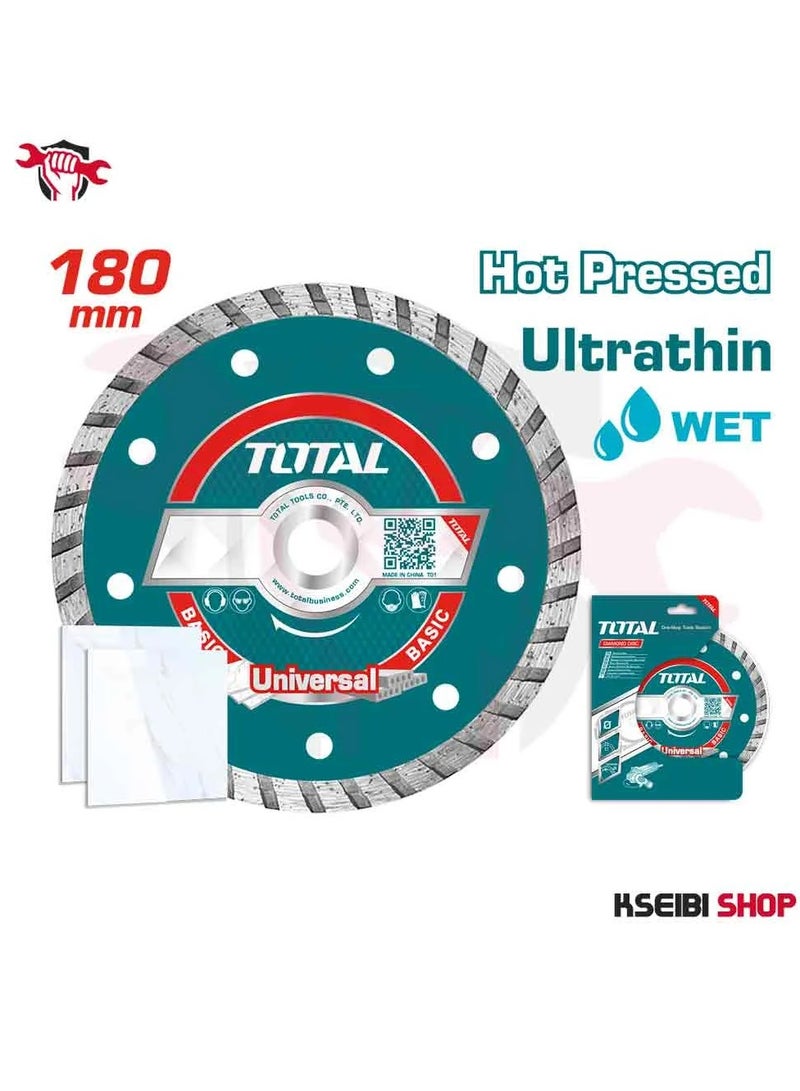 TOTAL Diamond 7" Turbo (Biscuit) - TAC2131803HT - Total - Image 2