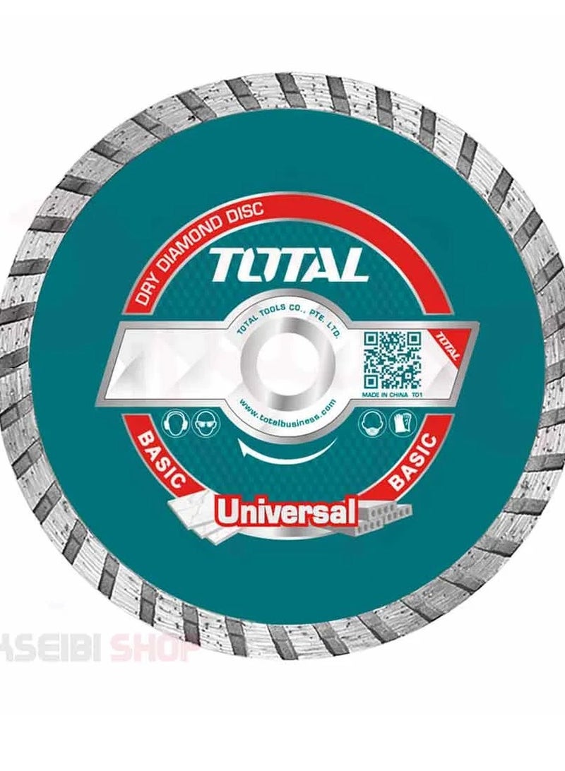 TOTAL Diamond 7" Turbo (Biscuit) - TAC2131803HT - Total - Image 1