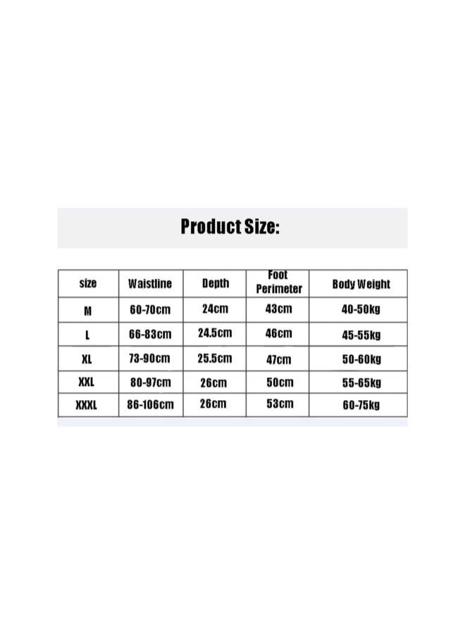 Women Cotton Elderly Incontinence Underpants, Easy to wear Off,Reusable,2 Pcs,Purple,M - Image 3