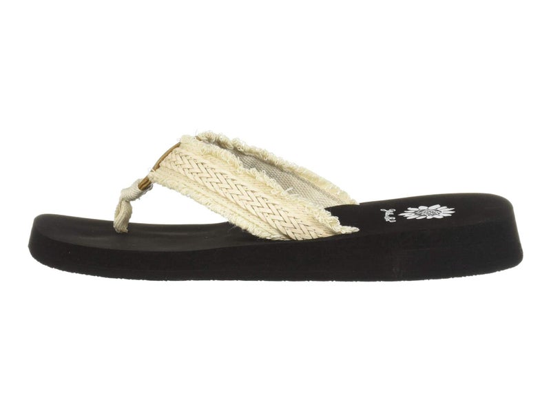 Yellow Box Fianni Flip-Flop, Cream, 9.5 M US - Image 3