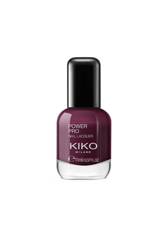 KIKO MILANO Power Pro Nail Lacquer - 28 Marsala  - Image 1