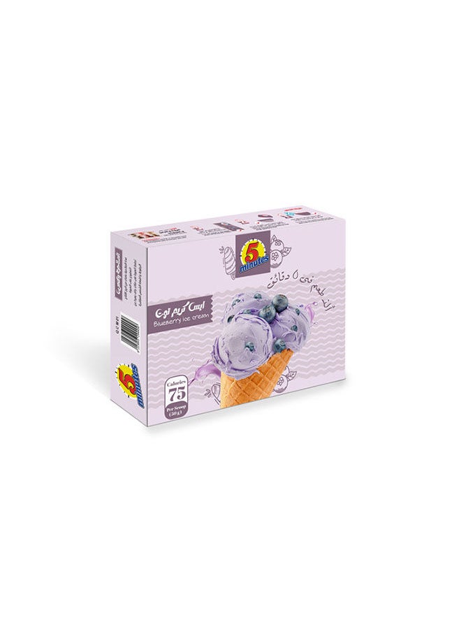 5 minutes Ice Cream Berries 75 g 