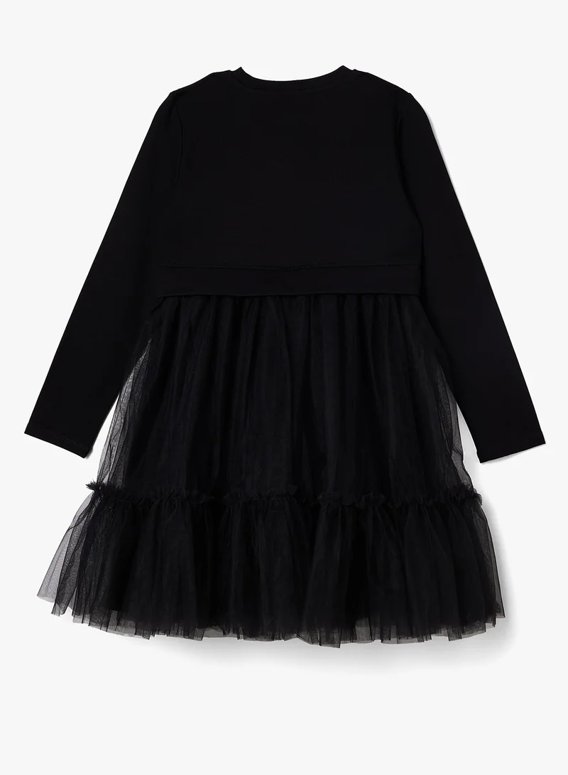 GUESS Youth Long Sleeve Mini Dress