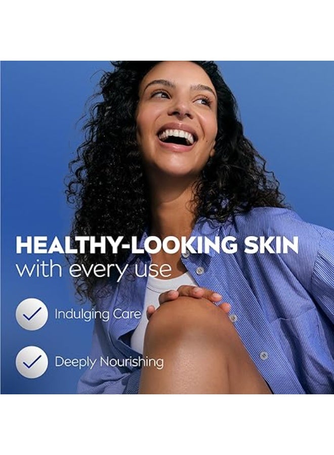 NIVEA Body Lotion Milk for Dry Skin, Shea Smooth, with Deep Moisture Serum, 48H of Indulging Moisture Care, 400ml (Packaging may vary) - Image 3