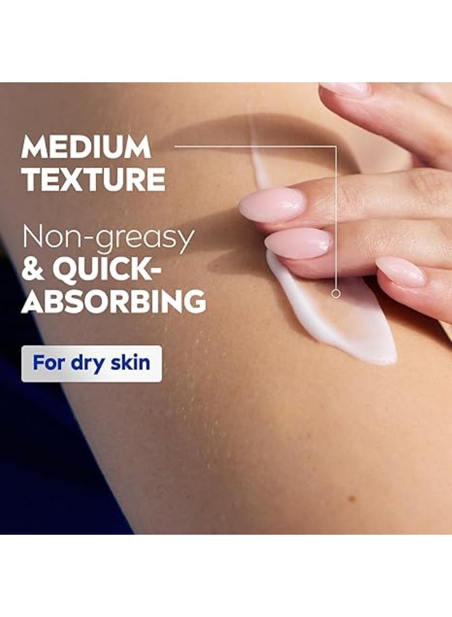 NIVEA Body Lotion Milk for Dry Skin, Shea Smooth, with Deep Moisture Serum, 48H of Indulging Moisture Care, 400ml (Packaging may vary) - Image 4