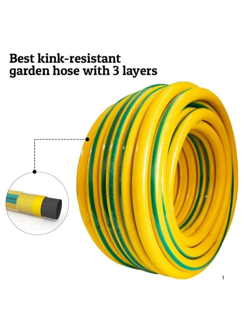 Apt water hose 50 meters, 1 inch, 3 layers, model JL25/50 - Image 2