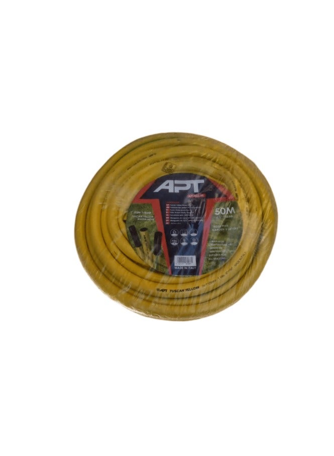 Apt water hose 50 meters, 1 inch, 3 layers, model JL25/50 - Image 1
