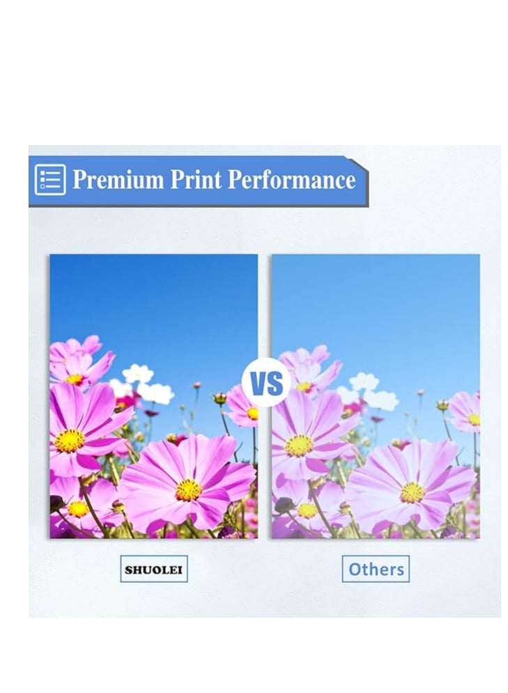 Terabyte Ink Set 664 for Epson for EcoTank Printer L210 L220 L300 L355 L365 L555 L1300 - Image 4