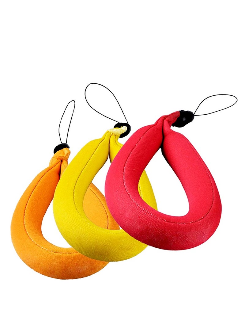 Generic Buoyancy Camera Wrist Strap Swim Dive Float Anti-sinking Waterproof Camera Float for Underwater Galaxy S20 Series/Nikon Z50 Z6 Z5 D6/Canon EOS R5 R6 M200/Panasonic LUMIX S1/Sony/Pentax  - Image 1