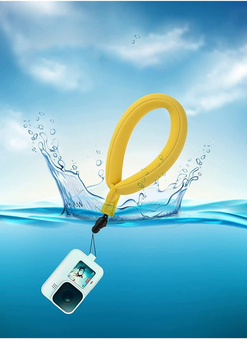 Generic Buoyancy Camera Wrist Strap Swim Dive Float Anti-sinking Waterproof Camera Float for Underwater Galaxy S20 Series/Nikon Z50 Z6 Z5 D6/Canon EOS R5 R6 M200/Panasonic LUMIX S1/Sony/Pentax  - Image 4