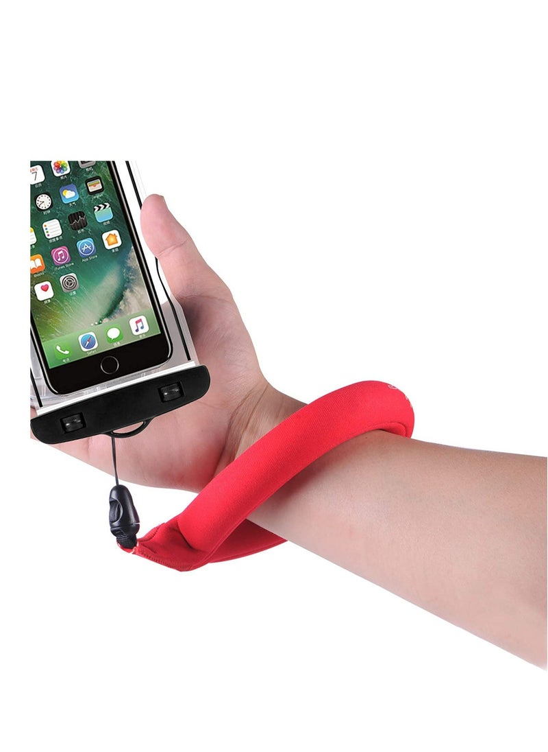 Generic Buoyancy Camera Wrist Strap Swim Dive Float Anti-sinking Waterproof Camera Float for Underwater Galaxy S20 Series/Nikon Z50 Z6 Z5 D6/Canon EOS R5 R6 M200/Panasonic LUMIX S1/Sony/Pentax  - Image 5