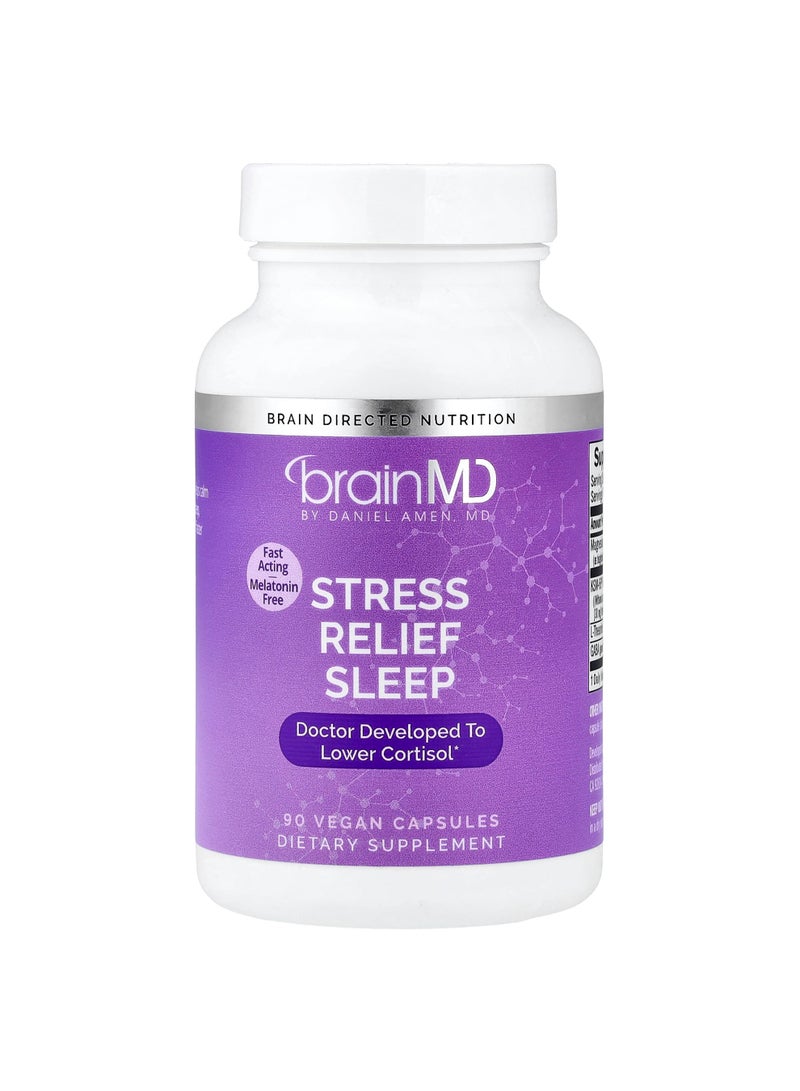 Stress Relief Sleep, 90 Vegan Capsules