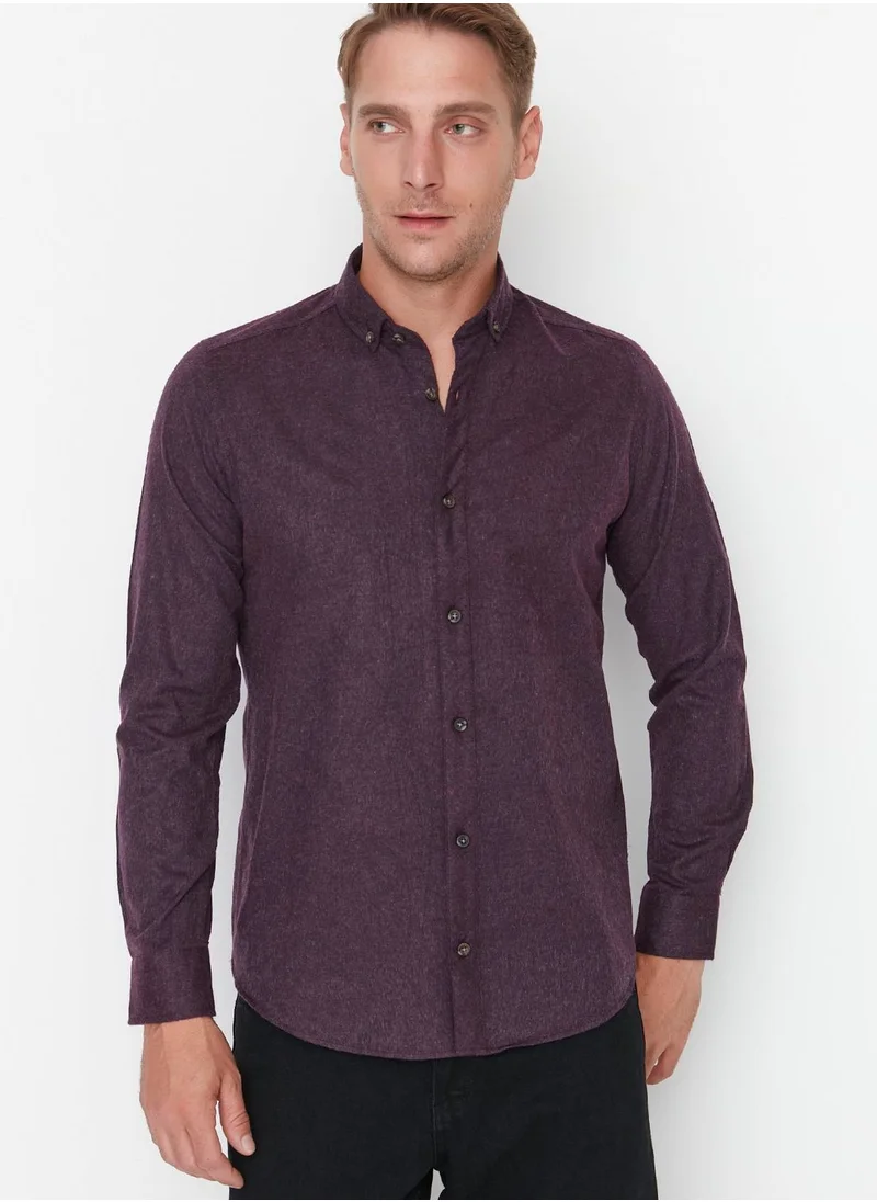 trendyol Button Down Regular Fit Shirt