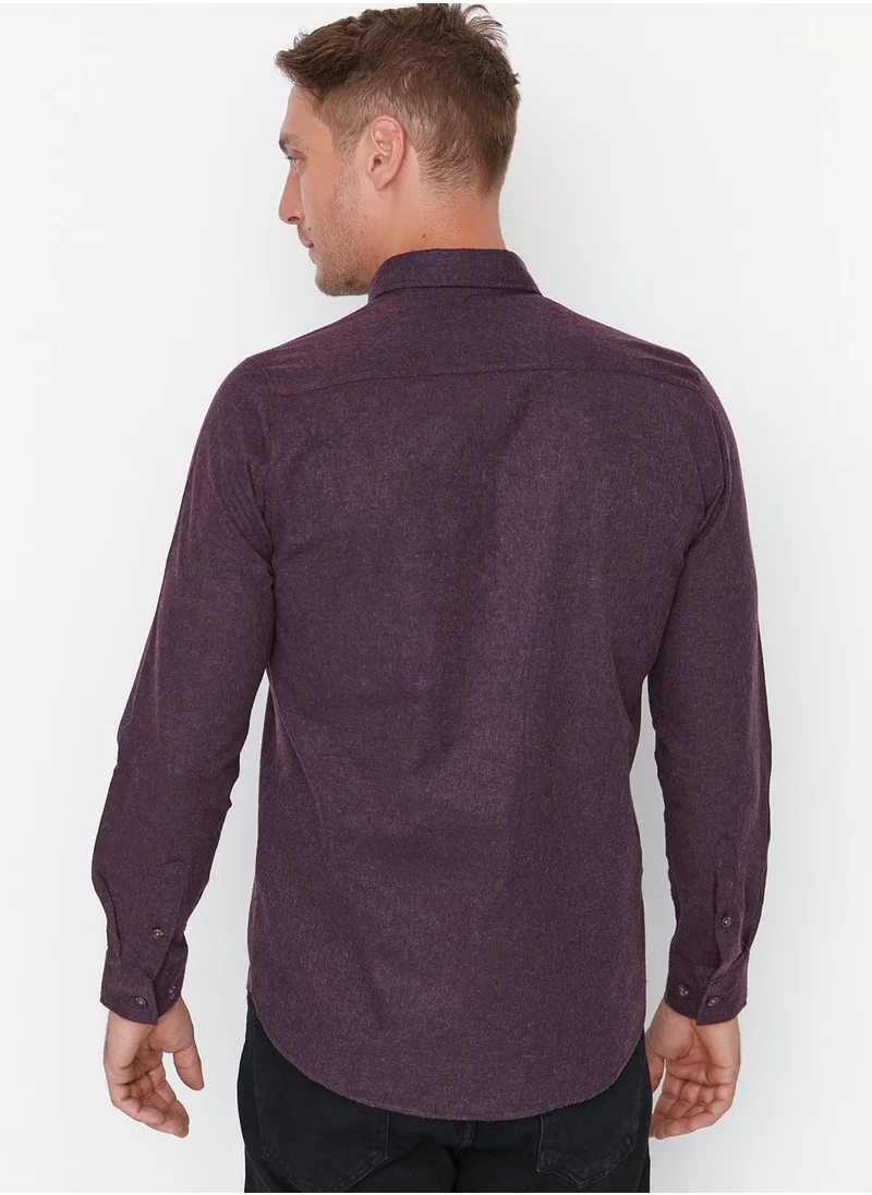 trendyol Button Down Regular Fit Shirt