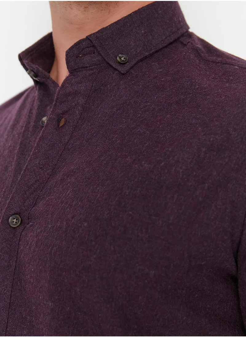 trendyol Button Down Regular Fit Shirt