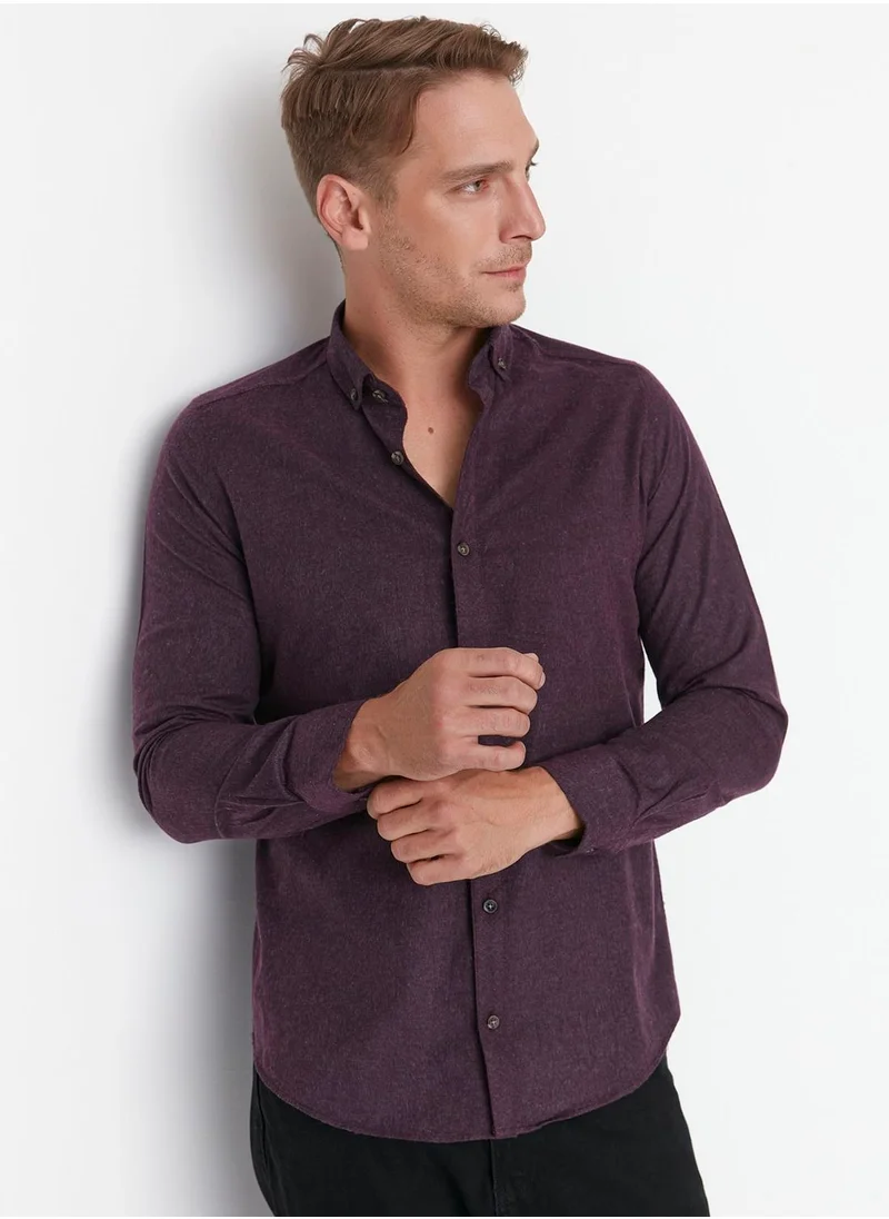 trendyol Button Down Regular Fit Shirt