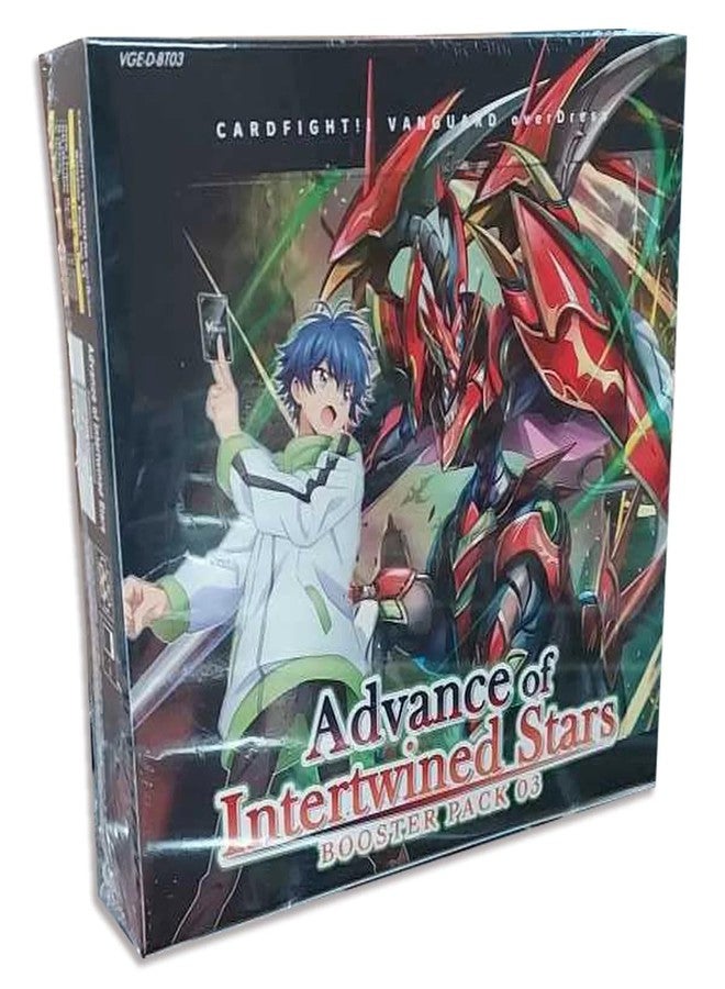 VANGUARD Cardfight Overdress Advance of Intertwined Stars Booster Box 03 - Image 2