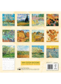 Vincent van Gogh Blooms Wall Calendar 2023 (Art Calendar)  - Image 2