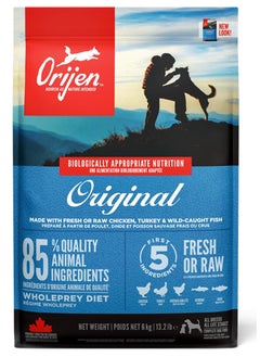 Orijen Original Dog Dry Food 6 kg  - Image 1