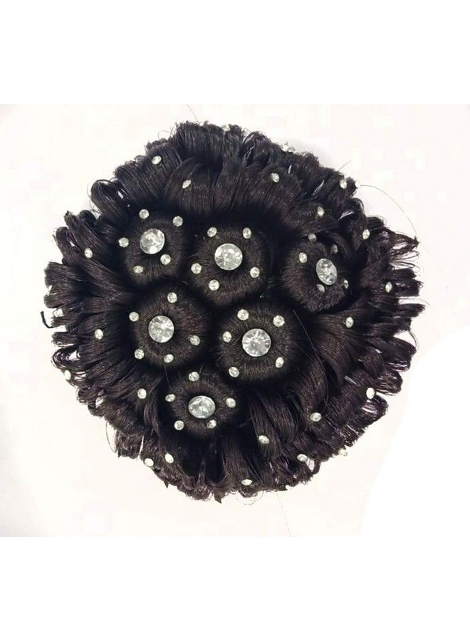 Paradise Bun Decoration Hair Accessories Juda Bun Maker For Hair Accessories For Women And Girls - Image 1