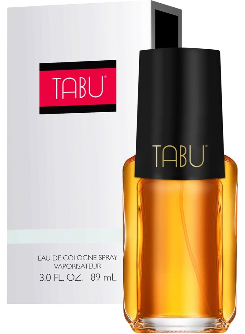 Dana Tabu by Dana Eau de Cologne Spray for Women 3.0 Ounce - Image 1