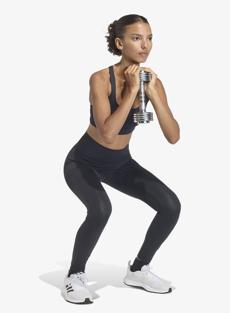 Adidas Optime Workout 7/8 Leggings - Image 5