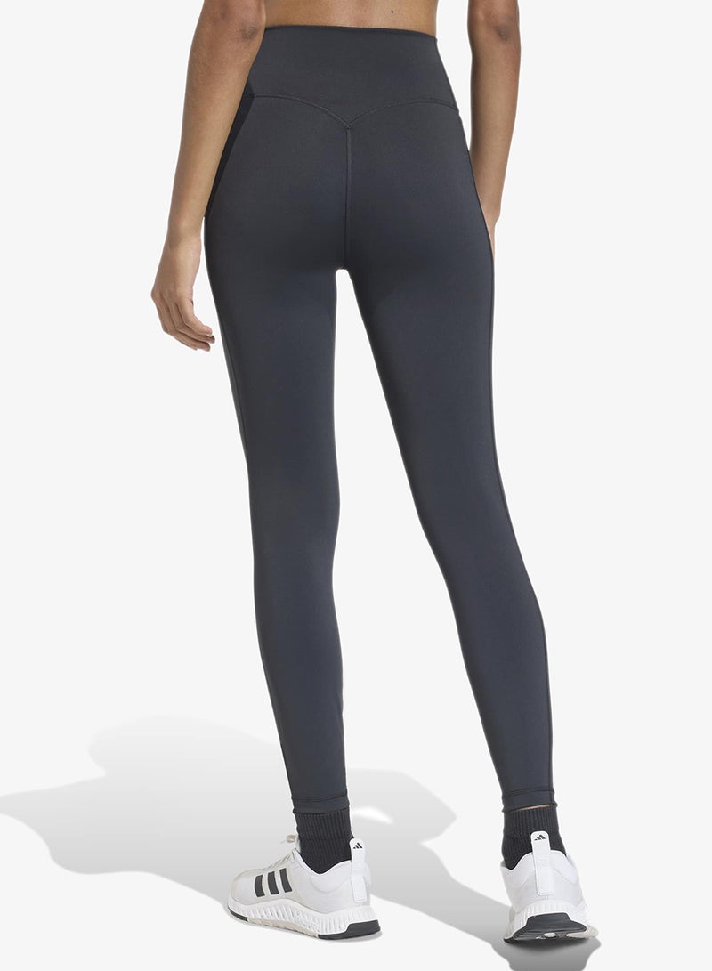 Adidas Optime Workout 7/8 Leggings - Image 2