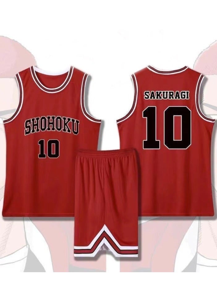 KUYING Slam Dunk Master Basketball Suit Sports Training Suit - Image 1