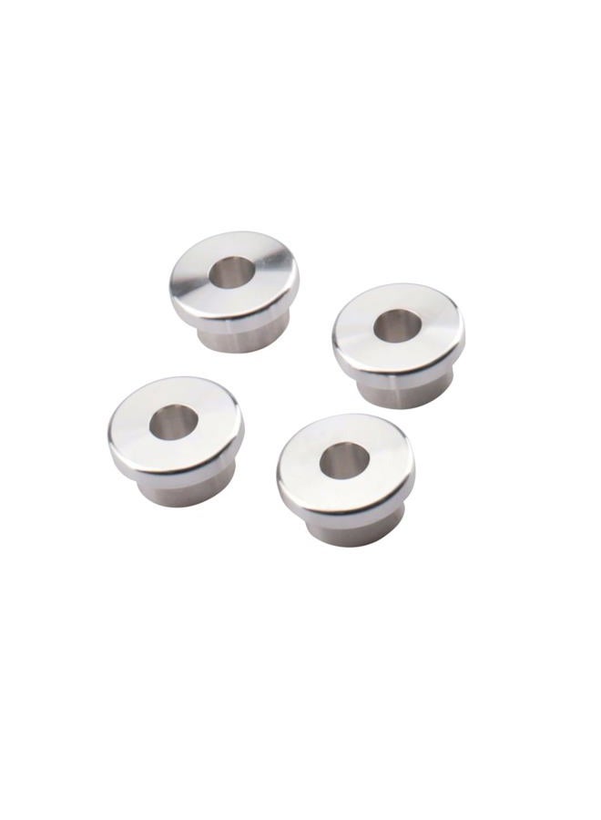 AIRCMT CNC Solid Billet Handlebar Riser Bushings Compatible With Harley Softail Dyna Sportster 1984-2016 - Image 2