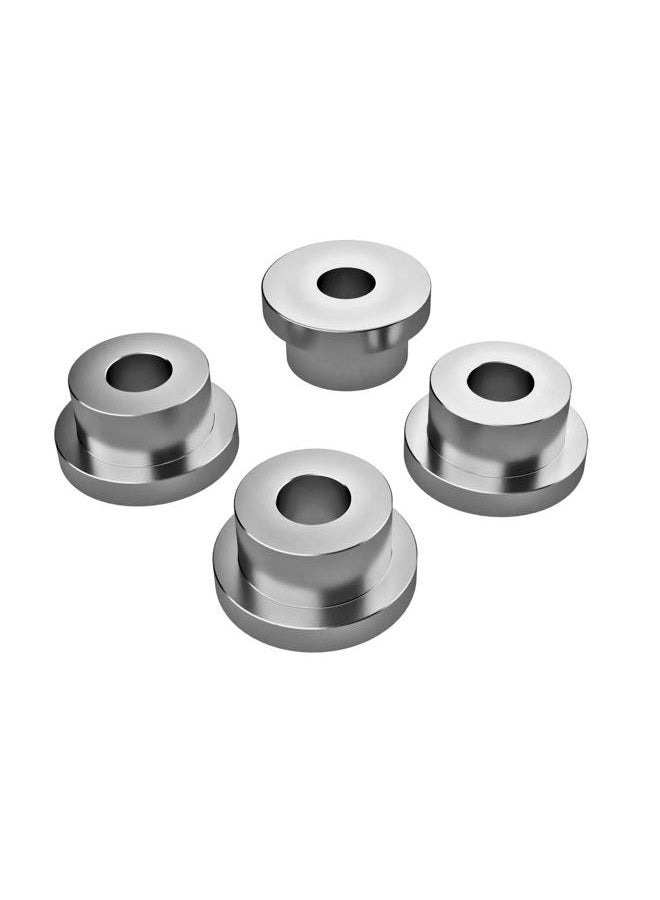 AIRCMT CNC Solid Billet Handlebar Riser Bushings Compatible With Harley Softail Dyna Sportster 1984-2016 - Image 5
