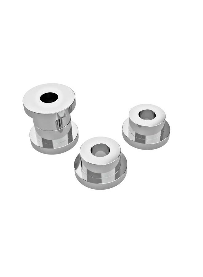AIRCMT CNC Solid Billet Handlebar Riser Bushings Compatible With Harley Softail Dyna Sportster 1984-2016 - Image 1