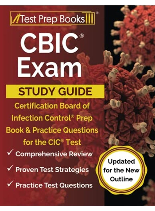 Cbic Exam Study Guide Certification Board Of Infection Control Prep Book And Practice Questions For