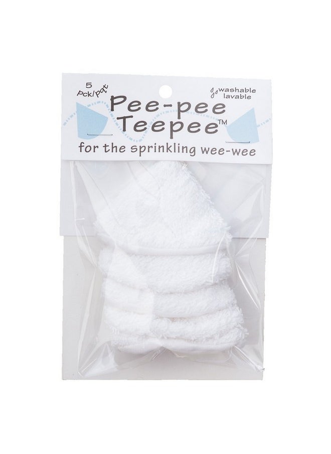 Beba Bean Pee-Pee Teepee Cellophane Bag - White  - Image 1
