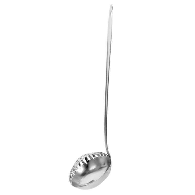 Cooking Spoon Cooking Colander Kitchen Filter Spoon Stainless Steel Oil Filter Spoon for Kitchen - Image 1