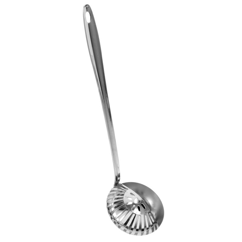 Cooking Spoon Cooking Colander Kitchen Filter Spoon Stainless Steel Oil Filter Spoon for Kitchen - Image 4