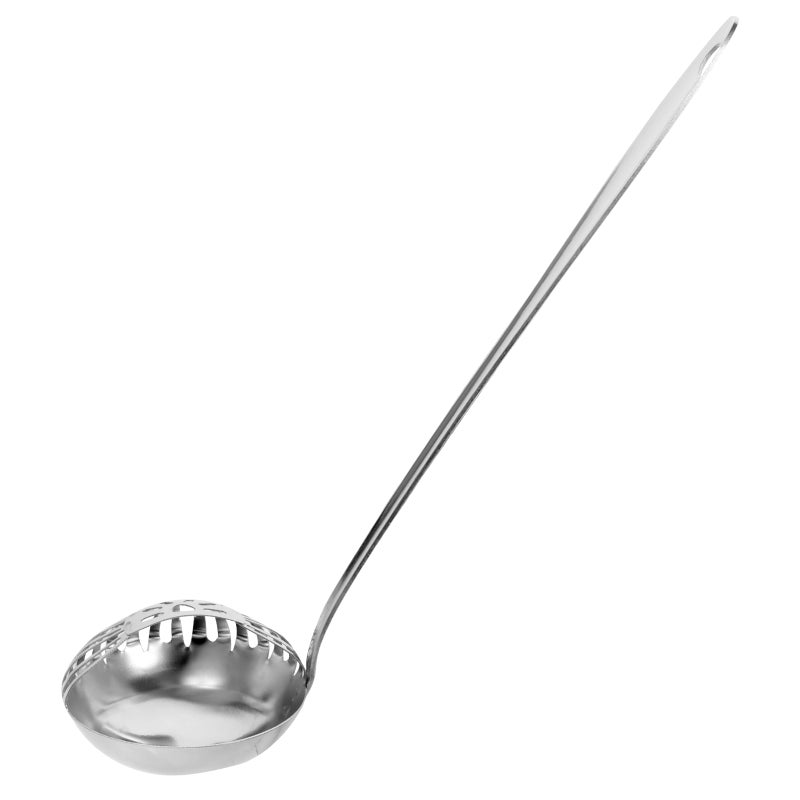 Cooking Spoon Cooking Colander Kitchen Filter Spoon Stainless Steel Oil Filter Spoon for Kitchen - Image 3