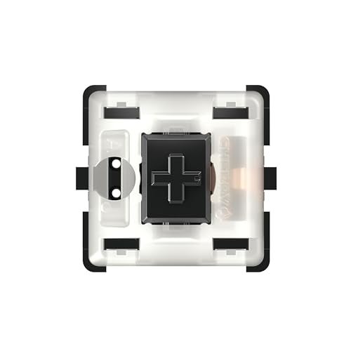 CHERRY MX Black Clear TOP Switch Kit, 23 Mechanical Keyboard Switches, for DIY, Hot-Swap or Gaming Keyboards, Linear Switch Without Click, Powerful & Direct - Image 4