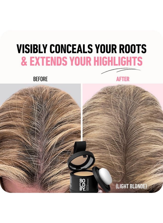 Boldify E Powder (Dark Brown) + Hair Fiber (Dark Brown) Boldify Bundle That Instantly Conceals Hair Loss Hair Powder For Thinning Hair Root Cover Up  - Image 2