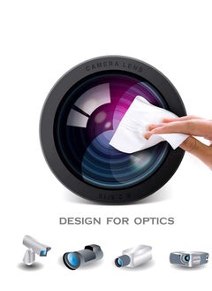 Generic 20 Pack Gray Black Microfiber Cleaning Cloths Glasses Cloth Great for Eyeglasses, Cell Phones, Screens, Lenses, Glasses, Screens and All Delicate Surface  - Image 4