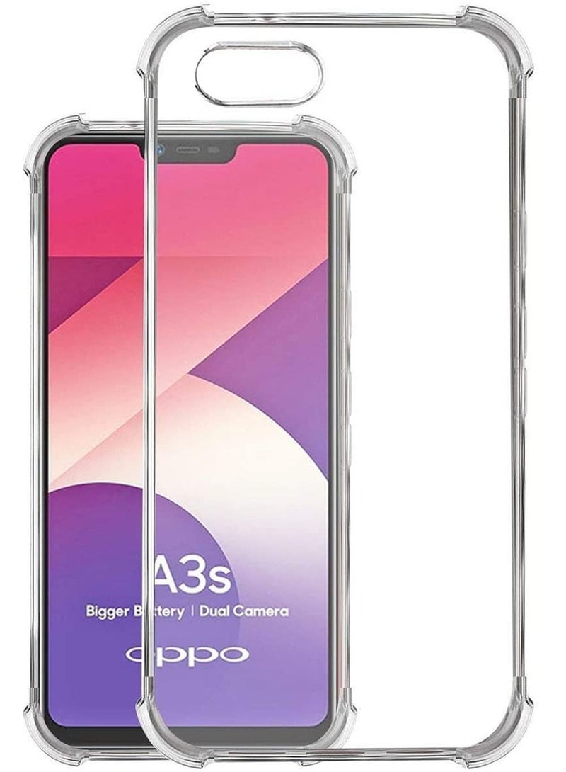 Back cover Shock Proof Anti Burst Case for oppo A3S  - Image 2