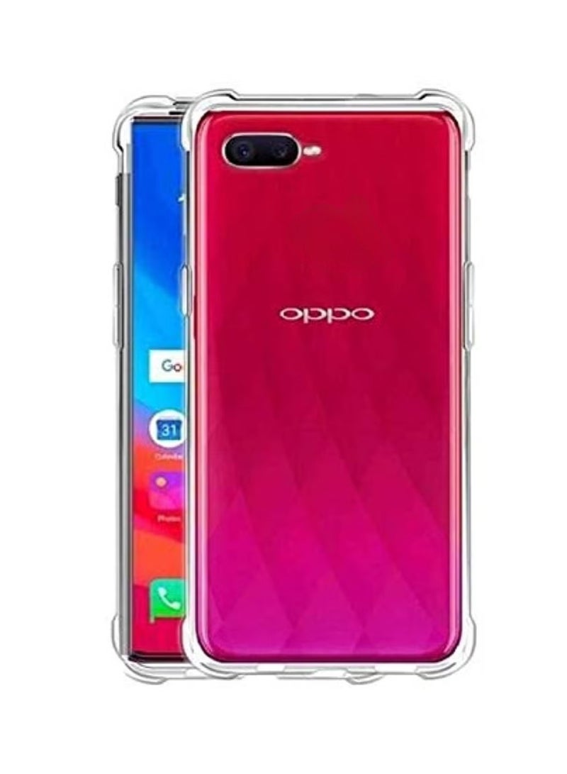 Back cover Shock Proof Anti Burst Case for oppo A3S  - Image 1