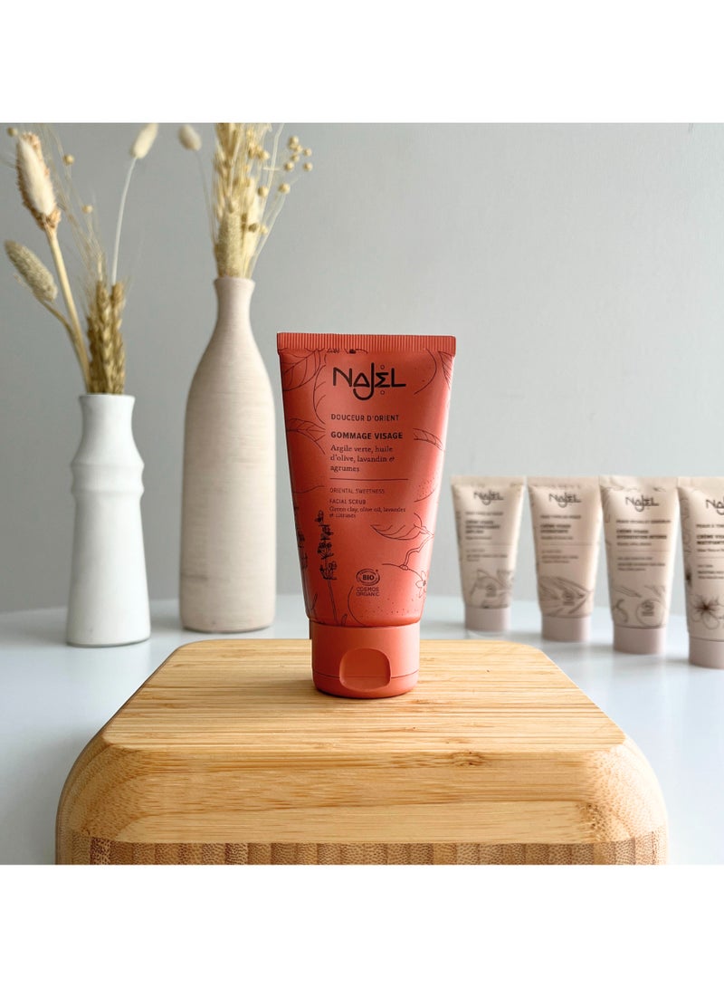 najel سكراب الوجه العضوي من ناجل - معتمد بيئياً صنع في فرنسا - Image 4
