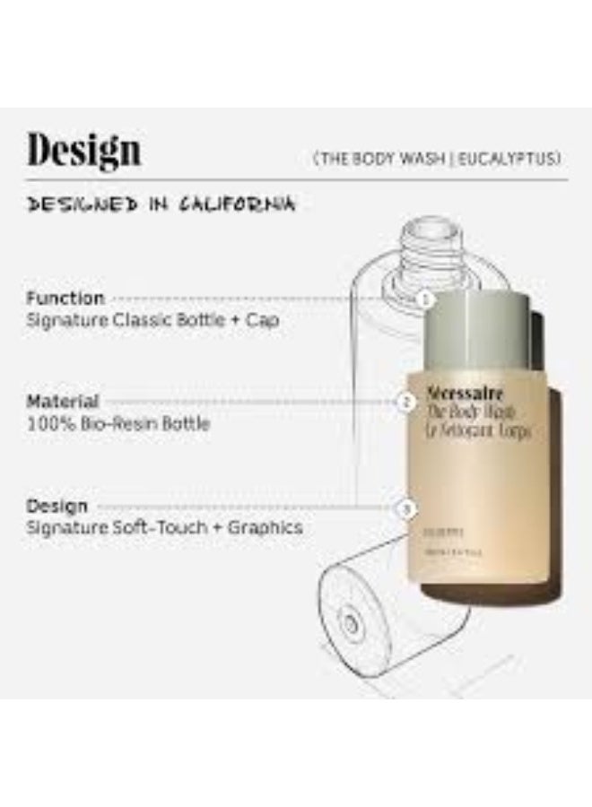 Nécessaire The Body Wash Eucalyptus  100 ML - Image 3