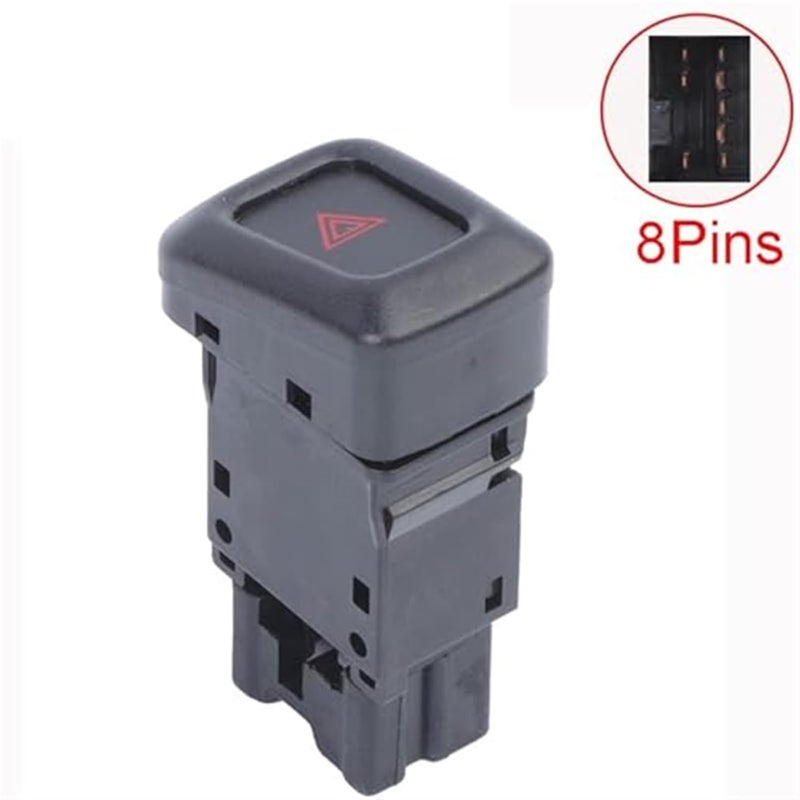 Wivplex Hazard Warning Light Switch for Nissan Sentra - Image 5