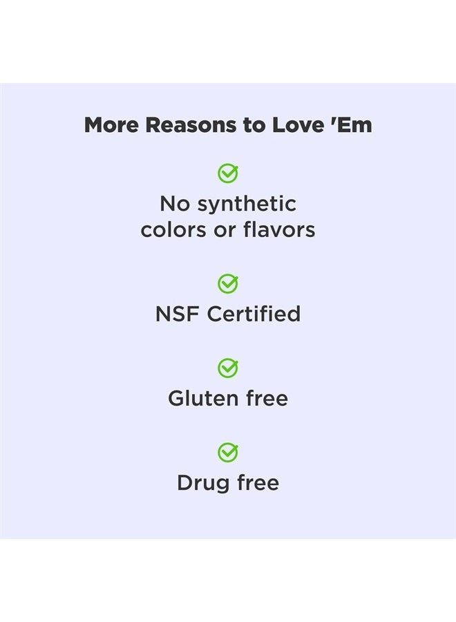 OLLY Extra Strength Sleep Gummy, Occasional Sleep Support, 5 mg Melatonin, L-Theanine, Chamomile, Lemon Balm, Sleep Aid, Blackberry - 60 Count - Image 5