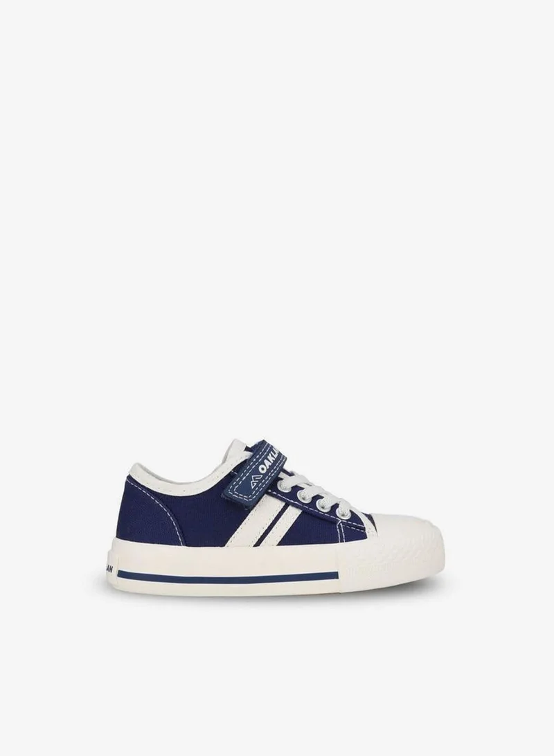 شو اكسبرس Boys Hook And Loop Ankle Sneakers